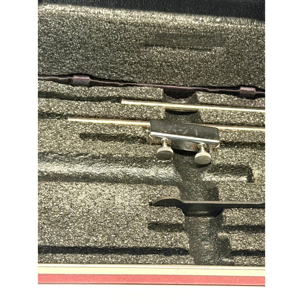 Vintage Starrett Model 445 Depth Micrometer Set