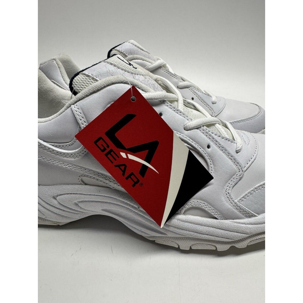 VINTAGE NOS 2002 LA Gear Shoes Men’s 11 Stamina Medium White/Navy