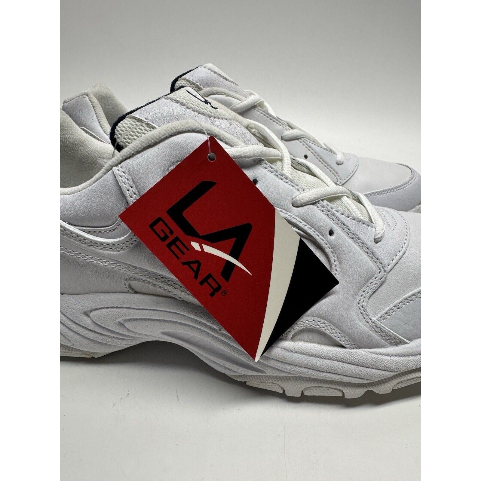 VINTAGE NOS 2002 LA Gear Shoes Men’s 11 Stamina Medium White/Navy