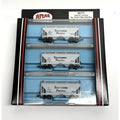 VINTAGE NOS ATLAS #5771 SPECIAL EDITION 3 PACK 2 BAY CENTERFLOW HOPPERS