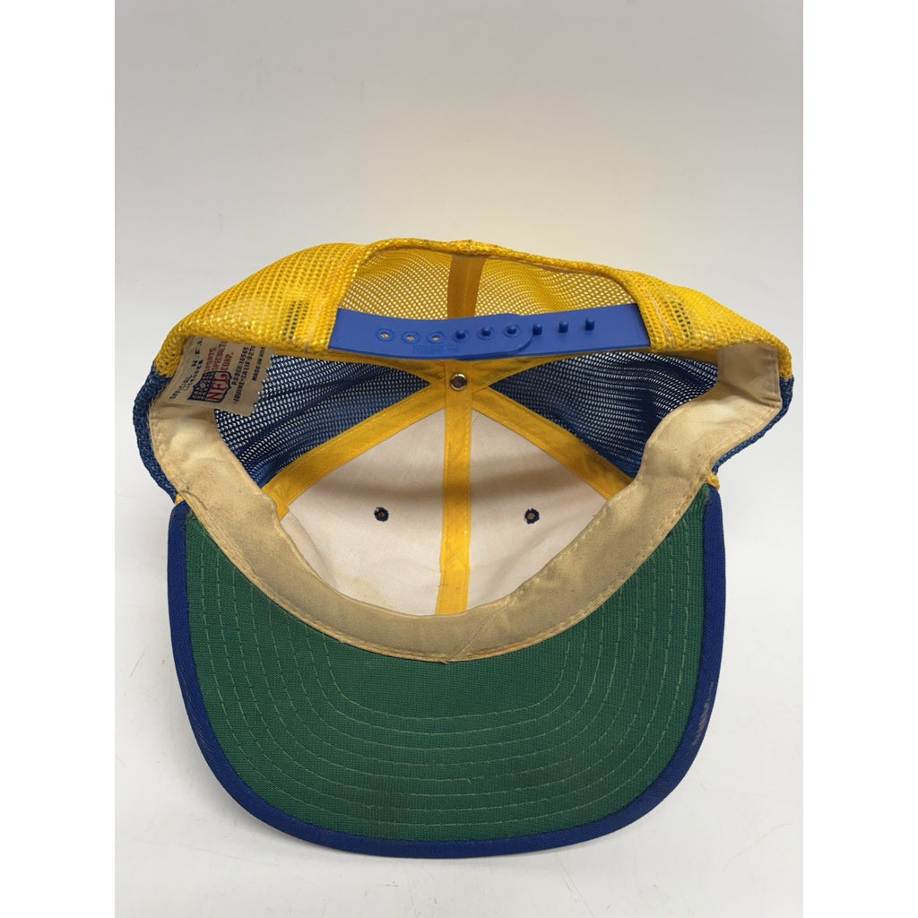 VINTAGE 1979 Los Angeles LA Rams NFC Champs NFL Snapback Hat Size 7-7 5/8
