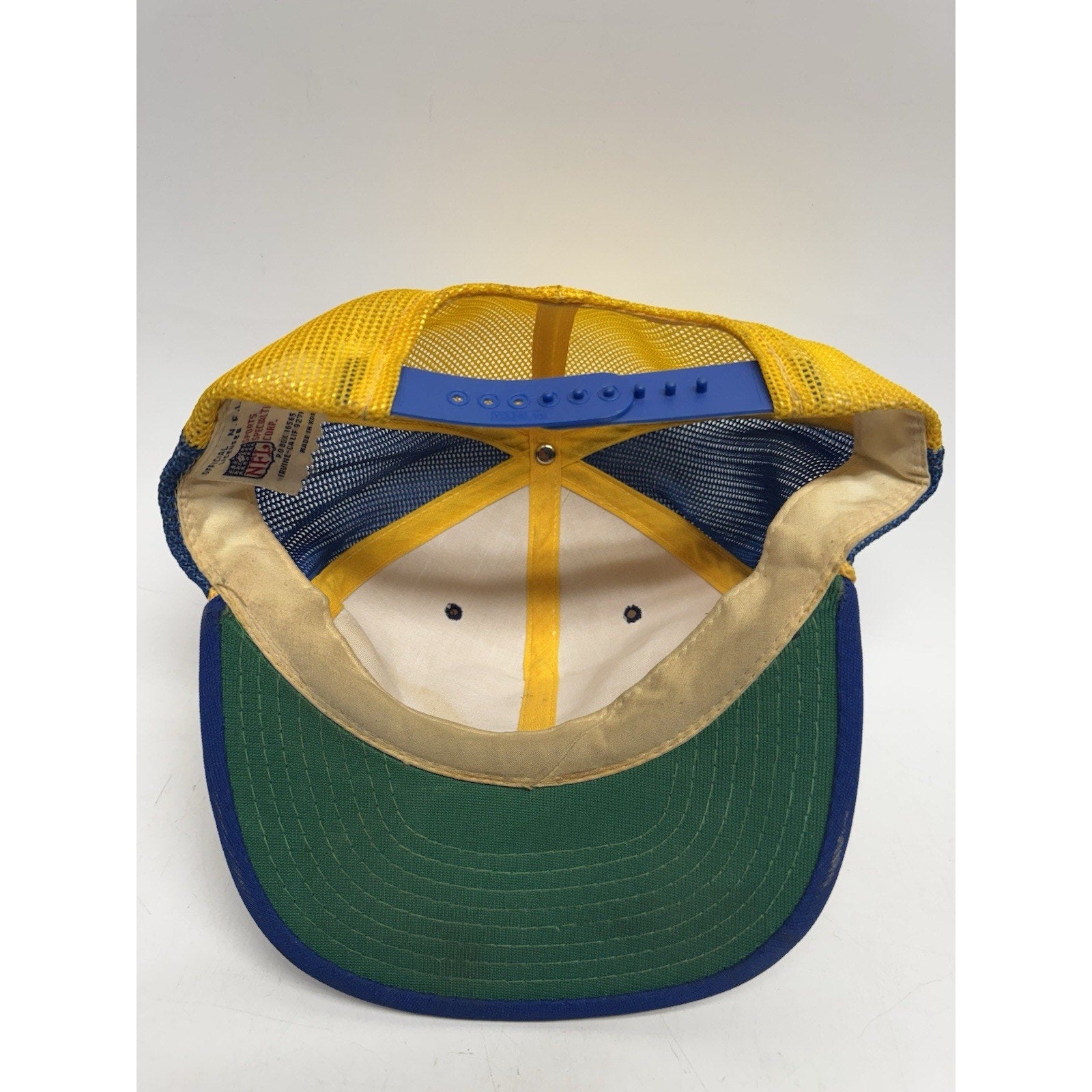 VINTAGE 1979 Los Angeles LA Rams NFC Champs NFL Snapback Hat Size 7-7 5/8