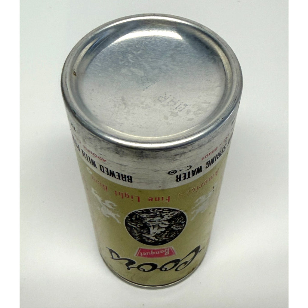 VTG 1970's Coors-Banquet Light Beer 🍻-Golden, Colorado-12 oz-Aluminum Beer Can