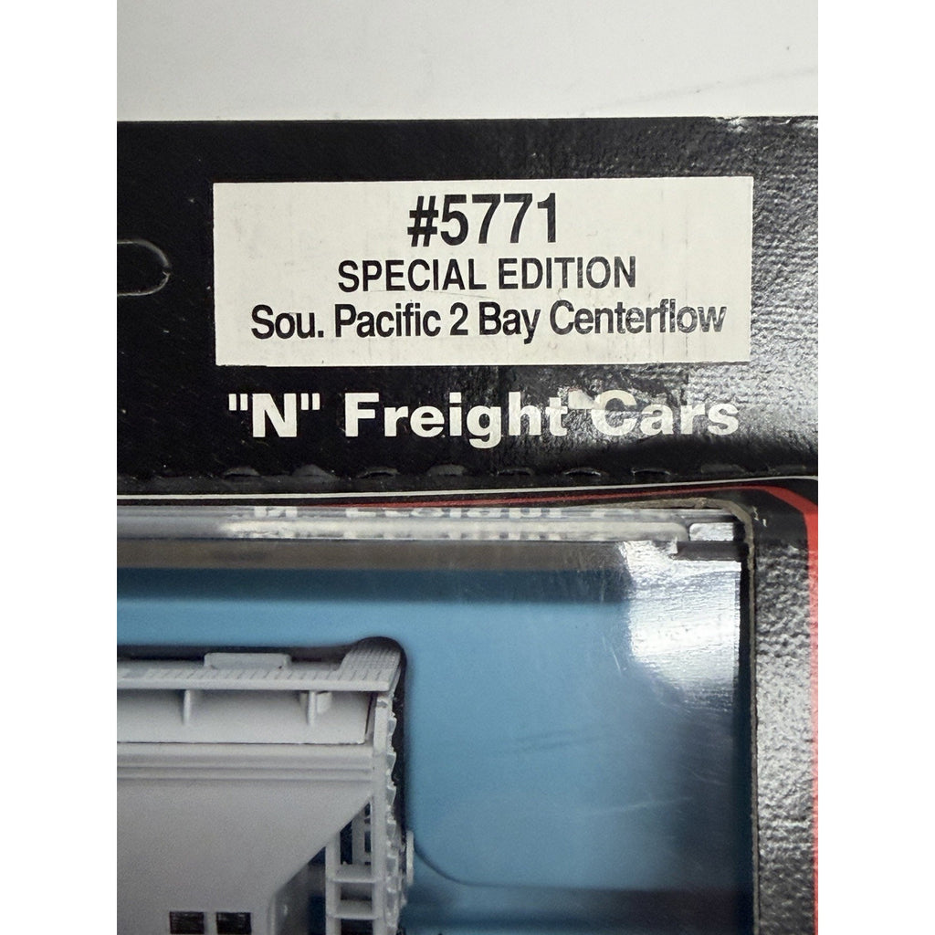 VINTAGE NOS ATLAS #5771 SPECIAL EDITION 3 PACK 2 BAY CENTERFLOW HOPPERS