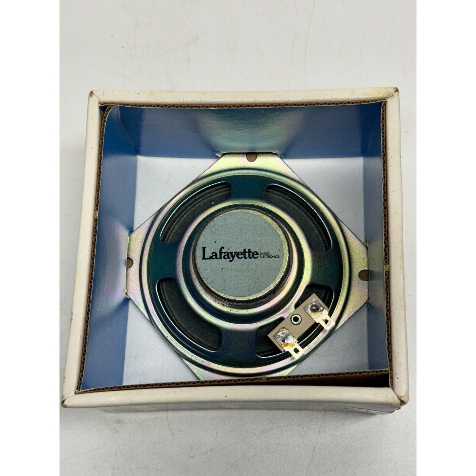Vintage NOS Lafayette Speaker 4" Hi-Fi Speaker Made in Japan