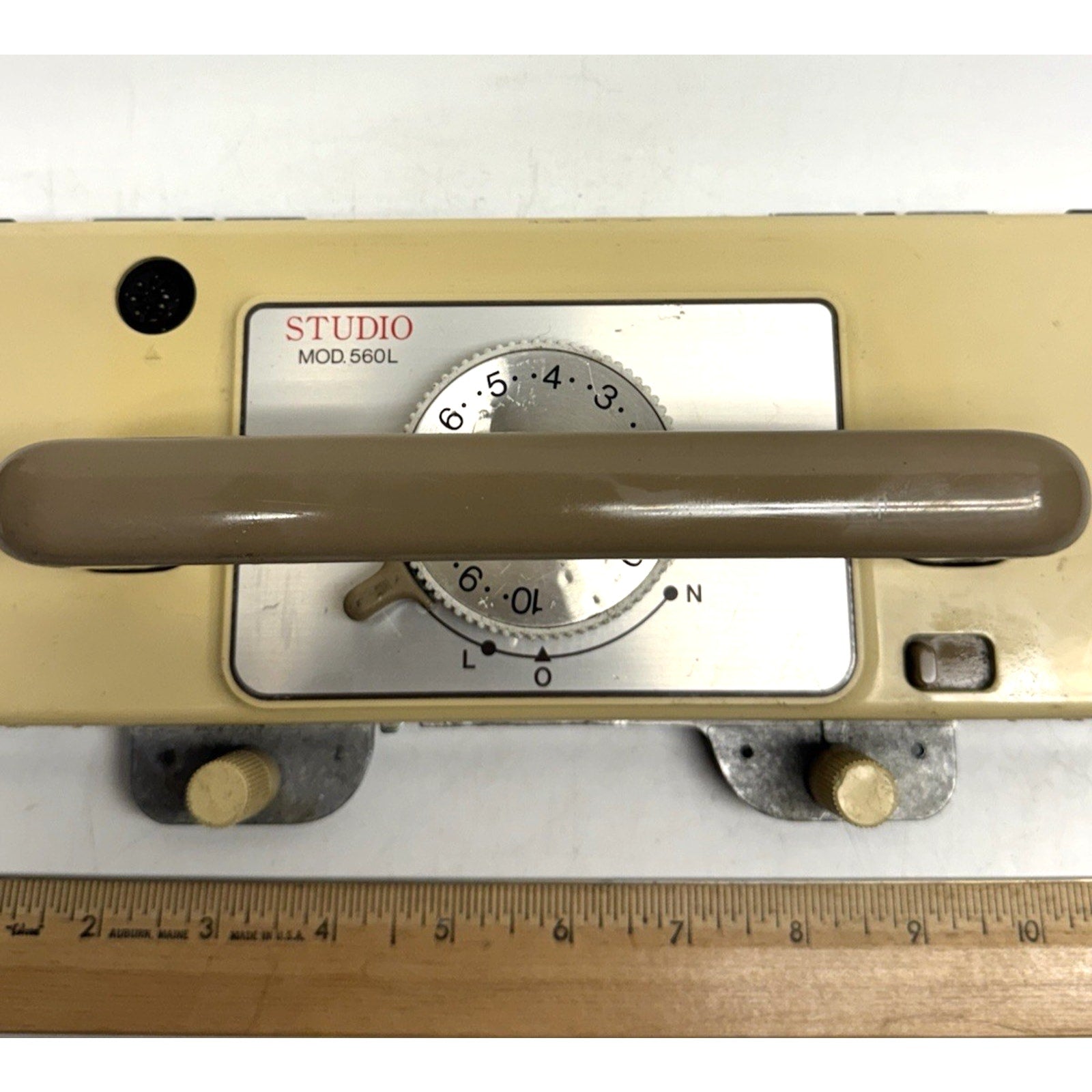 VINTAGE Studio 560L /Singer LC 560 Electronic Knitting Carriage Made in Japan