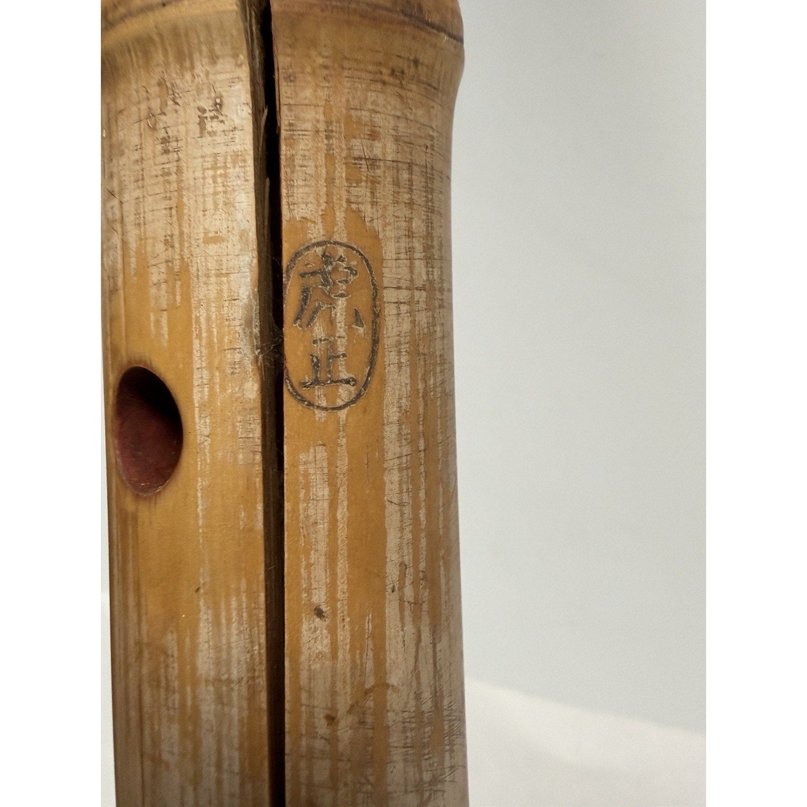 VINTAGE Japanese SHAKUHACHI Bamboo Flute ~~ UNTESTED