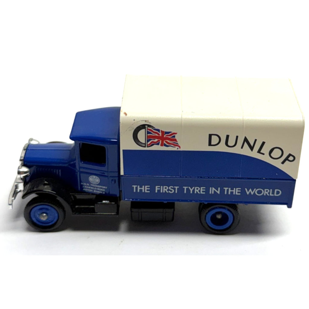 Vintage DAYS GONE LLEDO 1934 MAC CANVAS BACK TRACK "DUNLOP TYRES"