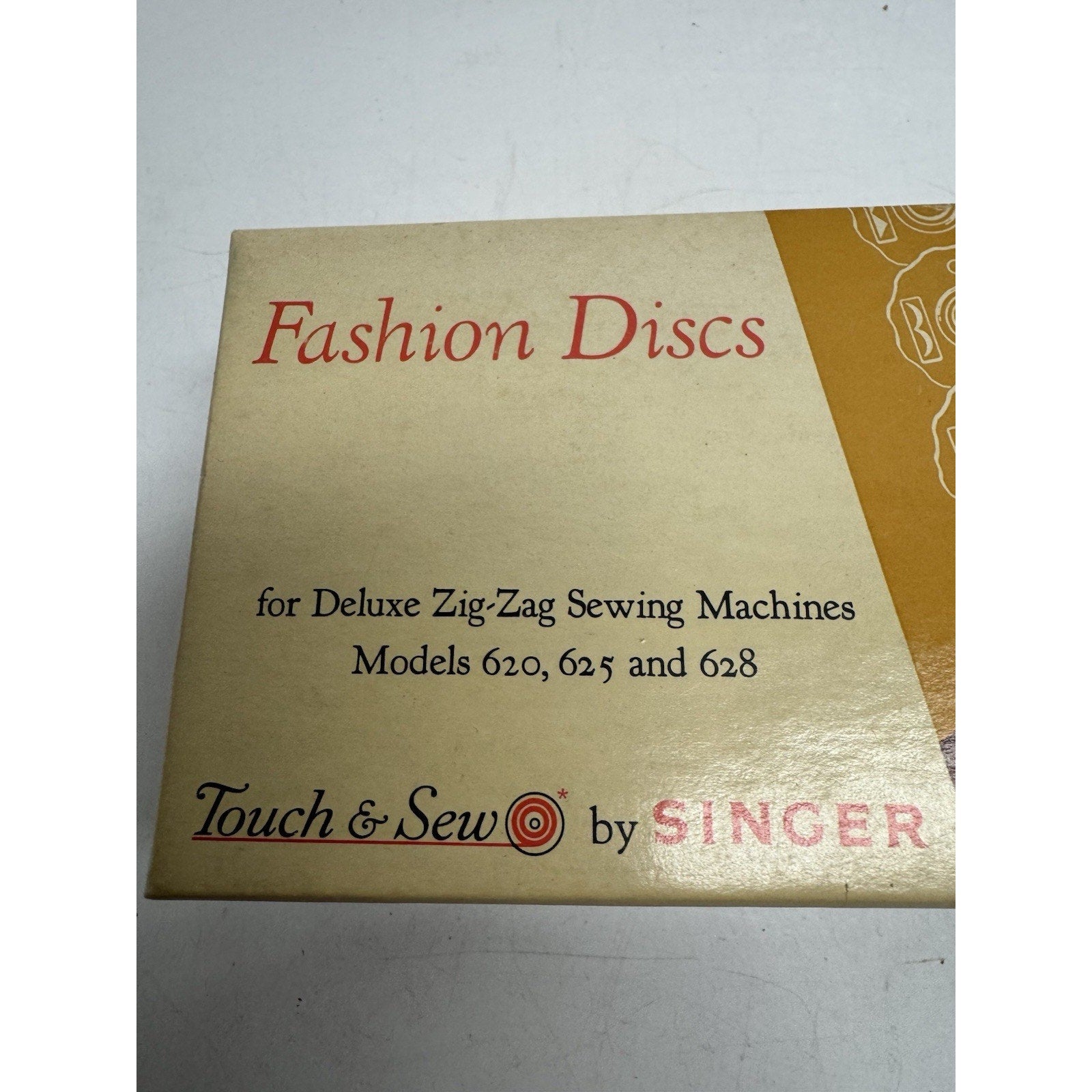VINTAGE Singer Sewing Machine Discs X 12 Deluxe Zig Zag 600 & 603 Part 21976