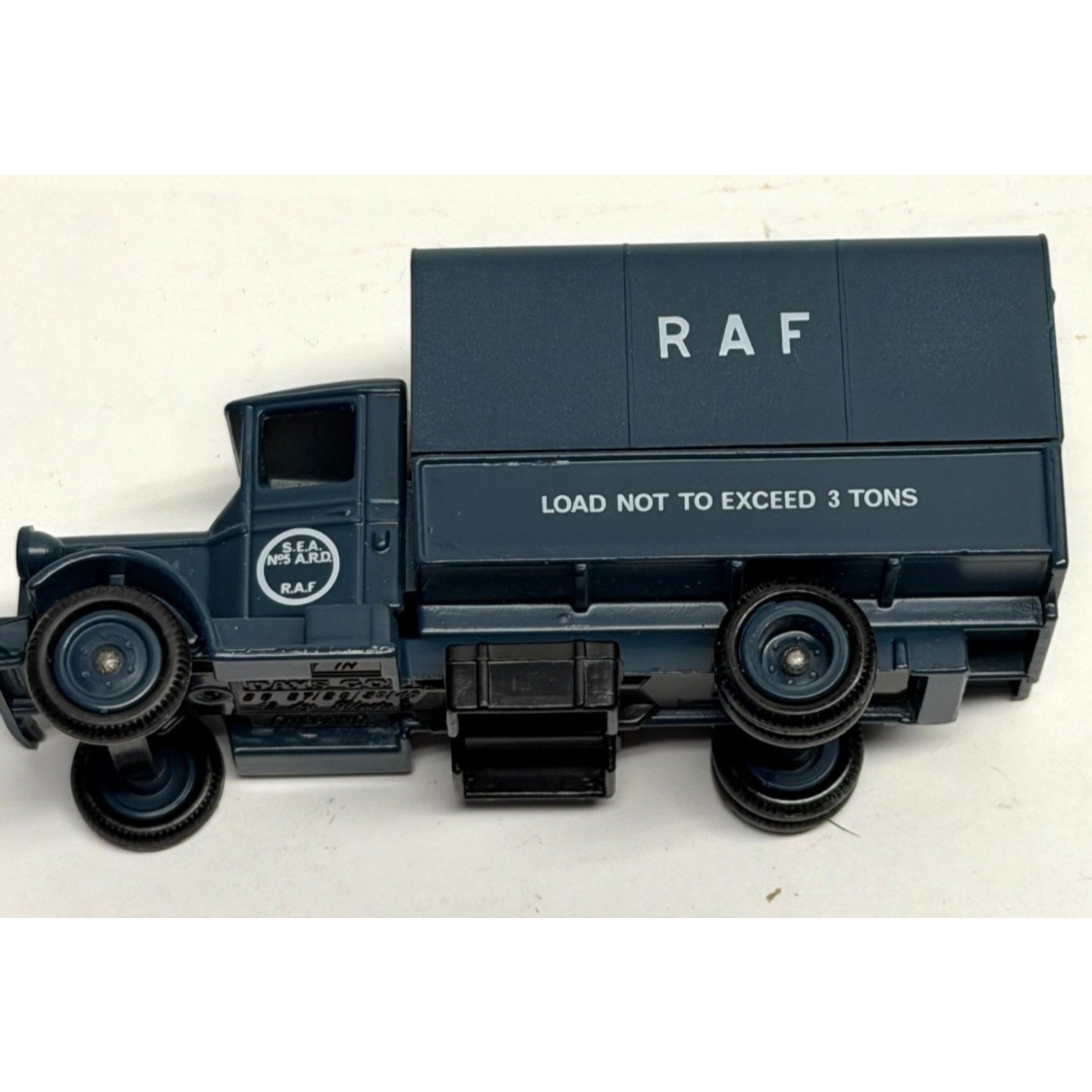 Vintage Damm Busters ..50th Anniversary Vehicle by lledo days Gone By