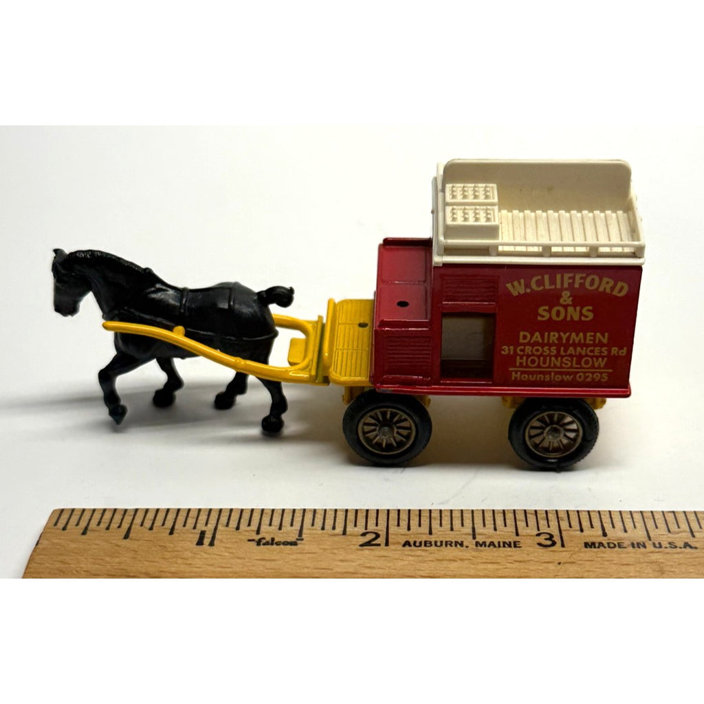 VTG LLEDO DAYS GONE DG2. MILK FLOAT. W CLIFFORD AND SONS. 1983