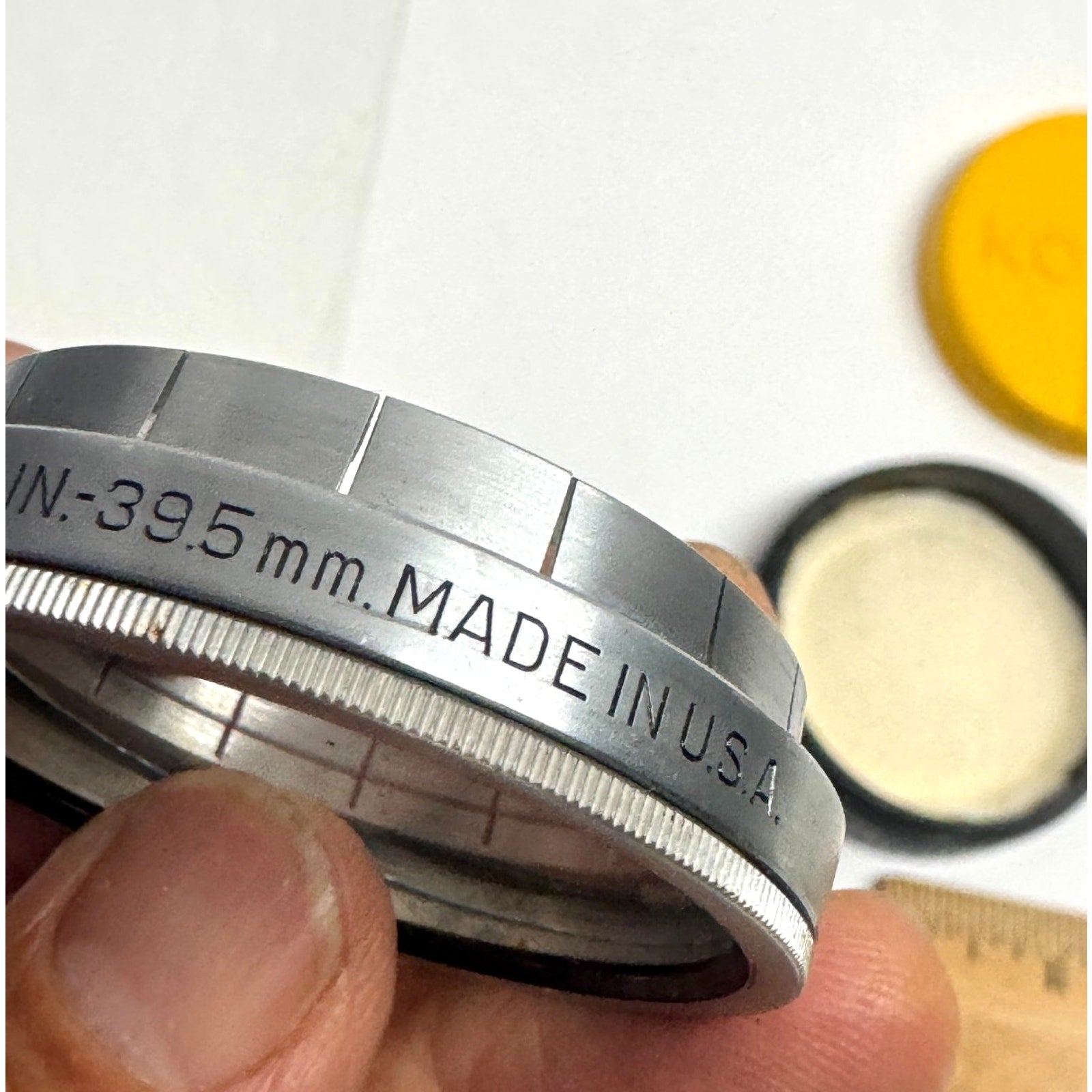 Vintage Kodak Series VI Adapter Ring 19/16 IN. - 39.5MM Camera Lens