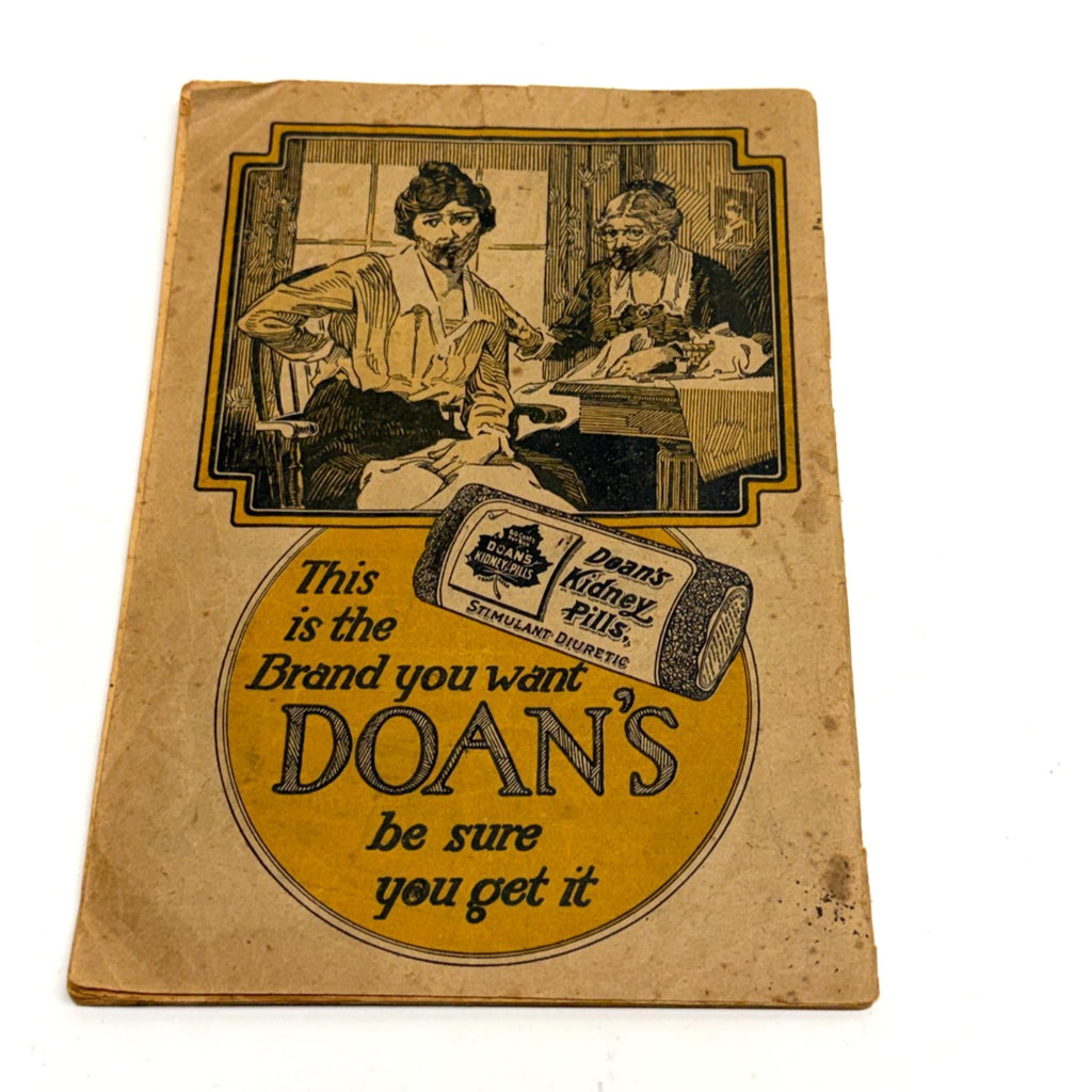 Vintage Doan's Directory of the United States Wonders of America