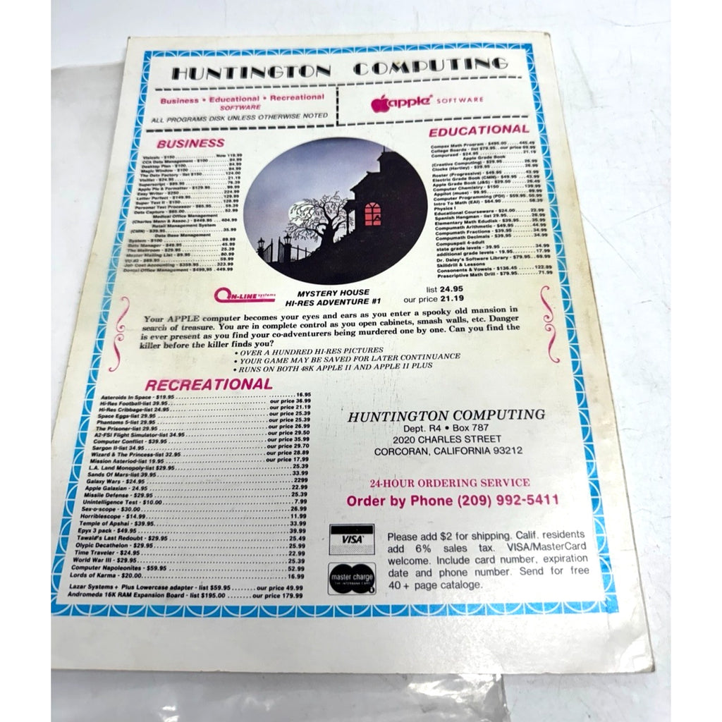 VTG Nibble Express VolumeI 1 Softcover Book Apple Mac Computer Programs