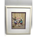 VTG Limited Edition Bugs Bunny And Honey LE Animation Cel Chuck Jones Signed