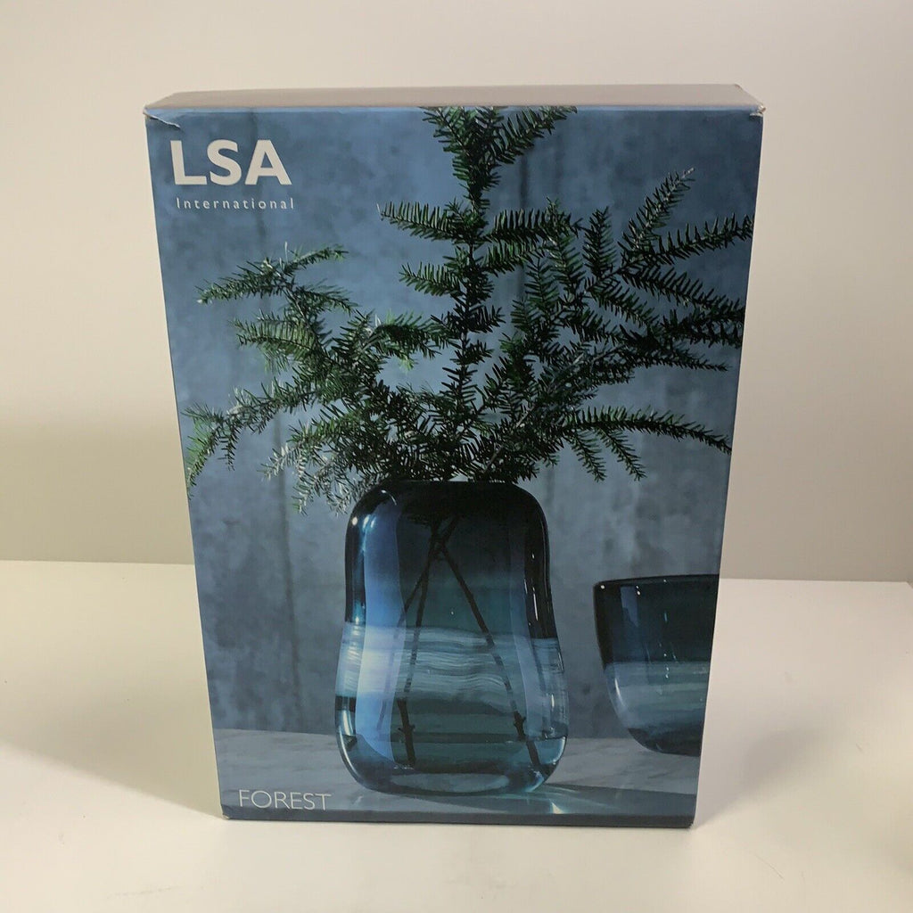 BRAND NEW LSA International Forest Vase 33 cm Tall, Handmade in Poland