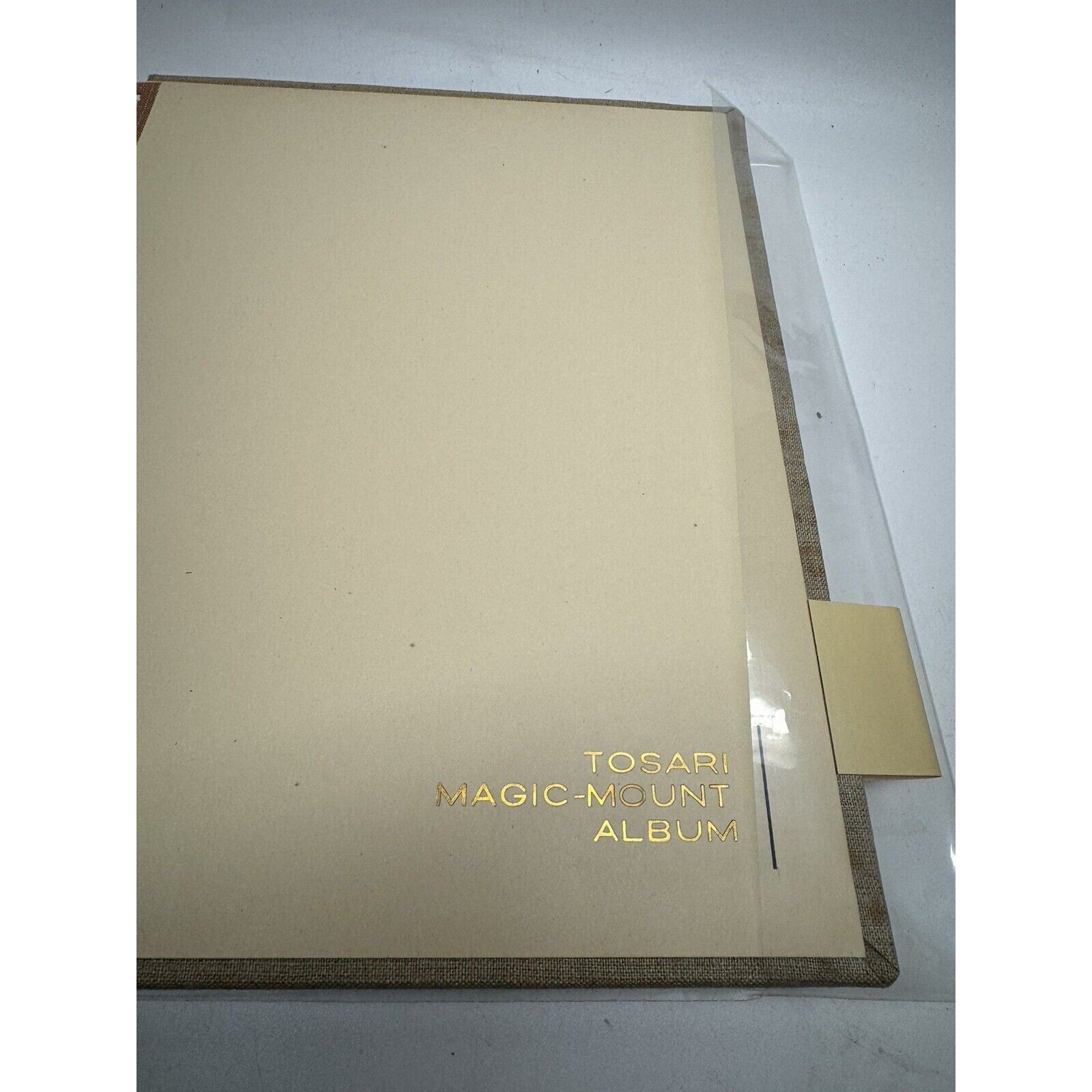 VINTAGE NOS Tosari Magic Mount Photo Albums Made in Japan