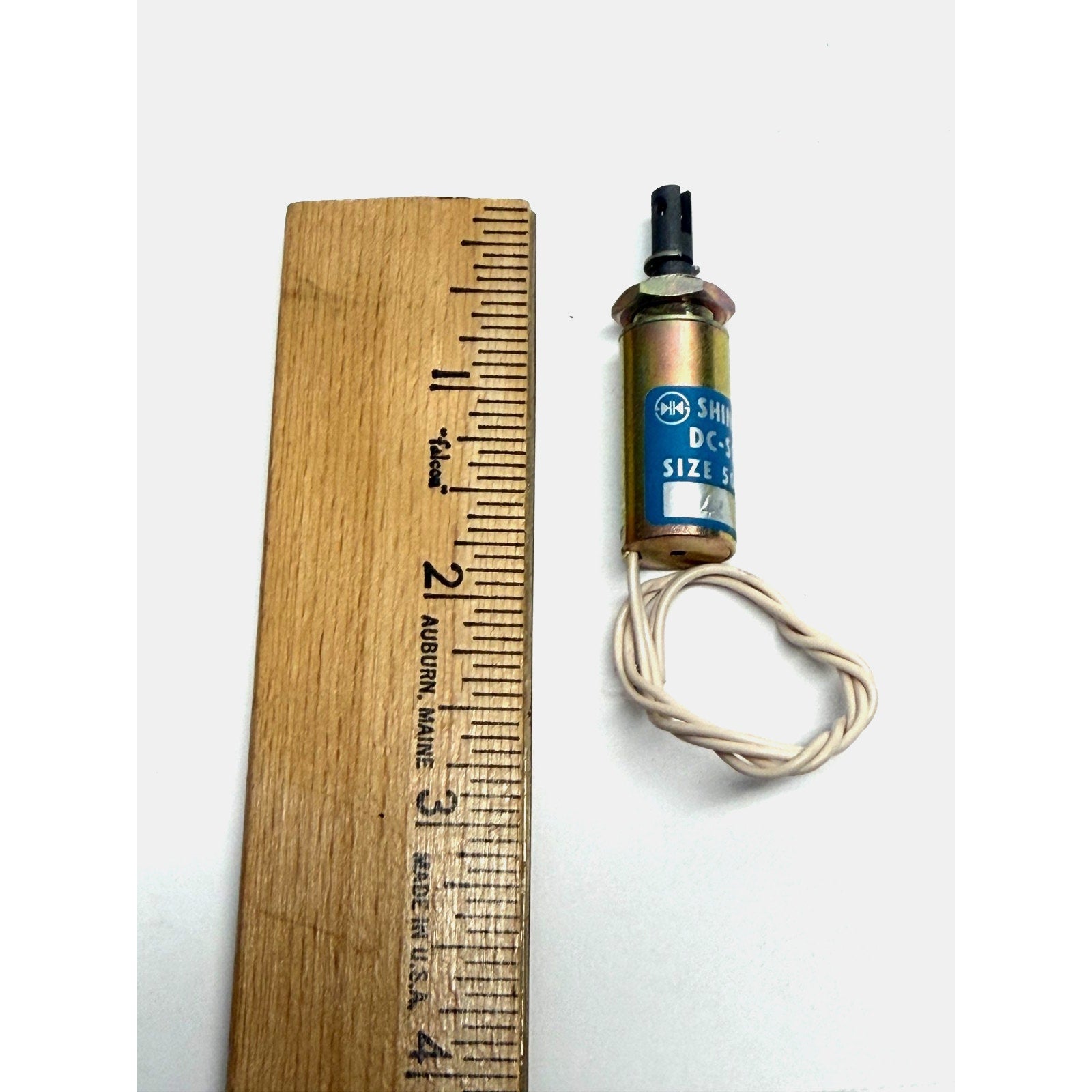 Vintage Shindengen DC Solenoid 50S - Made in Japan