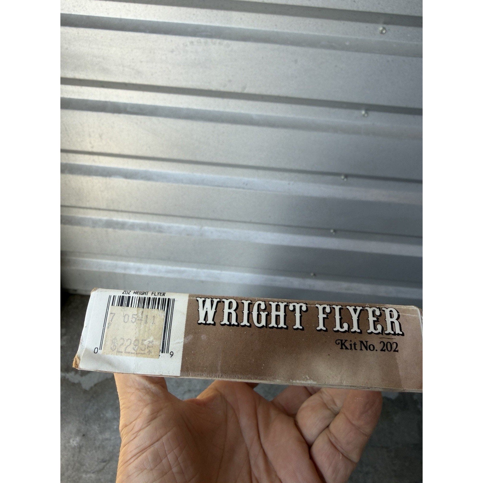 VINTAGE FACTORY SEALED NEW Wright Flyer Kit No. 202 Coast Kites