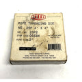 VINTAGE NOS Reed 2SP2 For 2" Pipe Threading Die 4" X 4" Steel & Stainless 05534