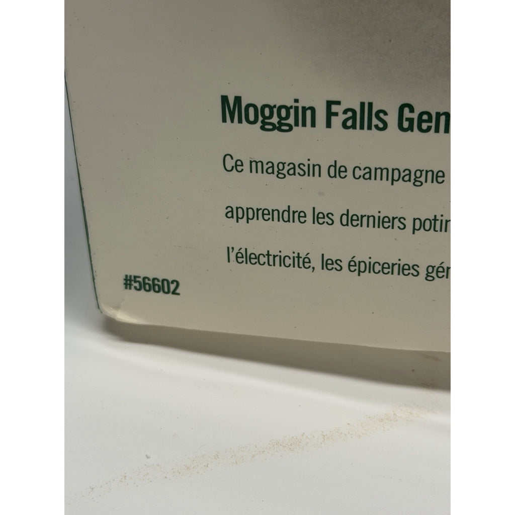 VINTAGE SEALED Dept 56 New England Village - Moggin Falls General Store - 56602
