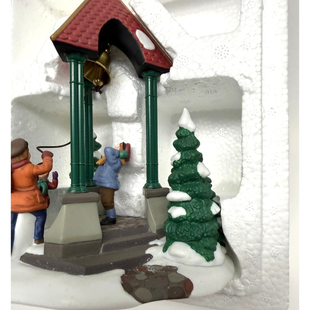 Vintage New Department 56 The heritage village Collection Christmas bells 1996