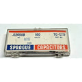 Vintage Sprague HYK Ceramic Disc Capacitors .02uF 100V NOS TG-S20