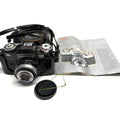 Vintage Contaflex S Automatic Black with 50mm f2.8 Tessar Made In Germany