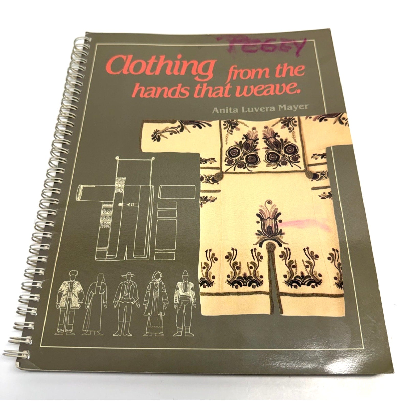 VTG Clothing from the Hands That Weave by Anita Mayer 1984