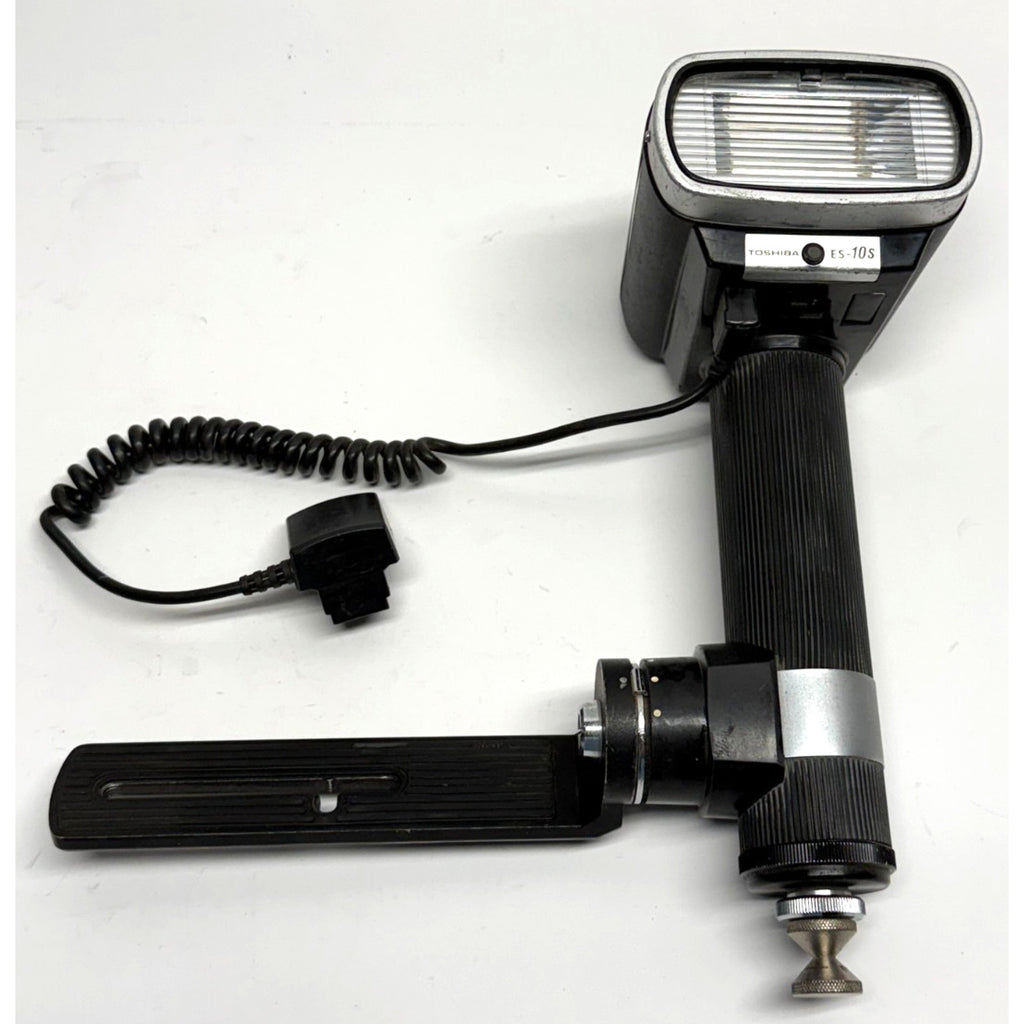Vintage Toshiba ES-10s Electronic Camera Flash