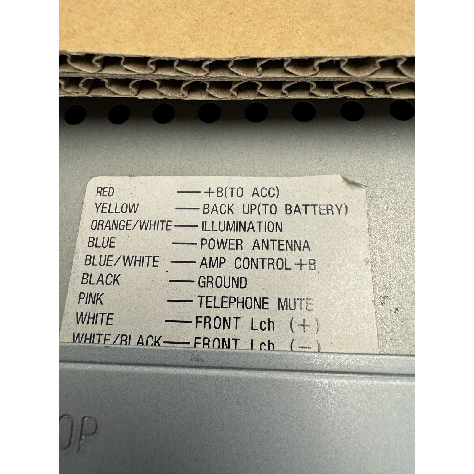 VINTAGE NOS Eclipse 5341R CD Player Radio Changer Controller by FUJITSU, JAPAN