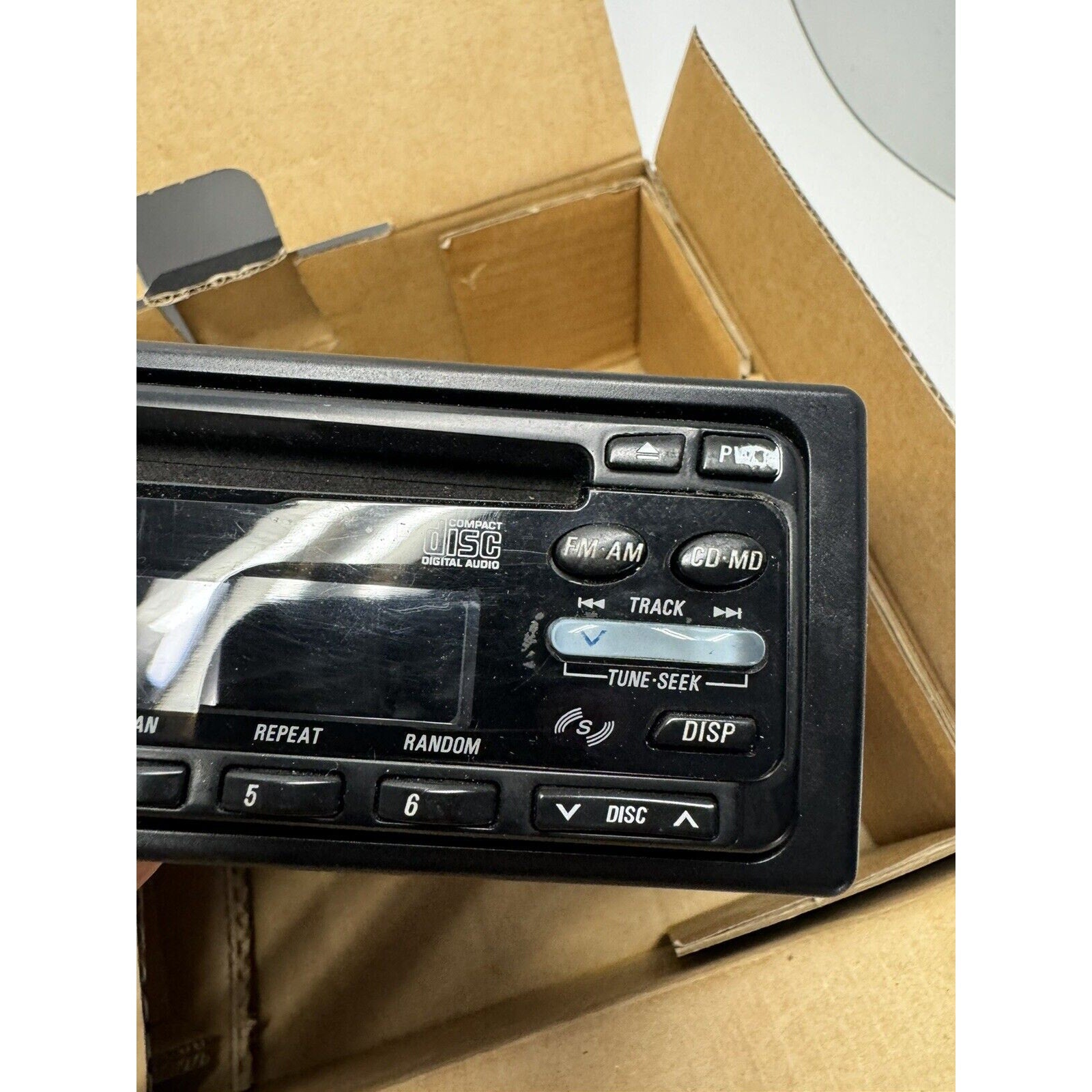 VINTAGE NOS Eclipse 5341R CD Player Radio Changer Controller by FUJITSU, JAPAN