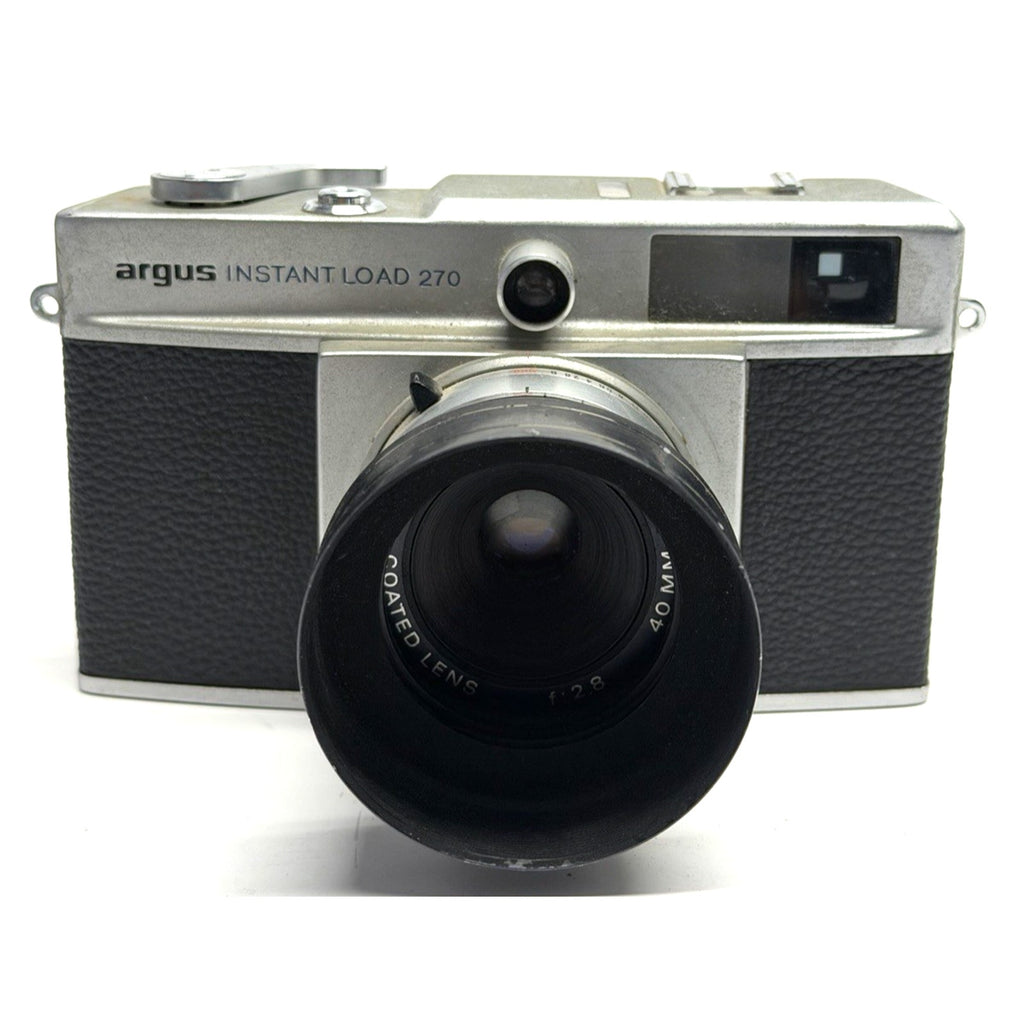 Vintage Film Camera Argus Instant Load 270 Japan Untested-AS IS