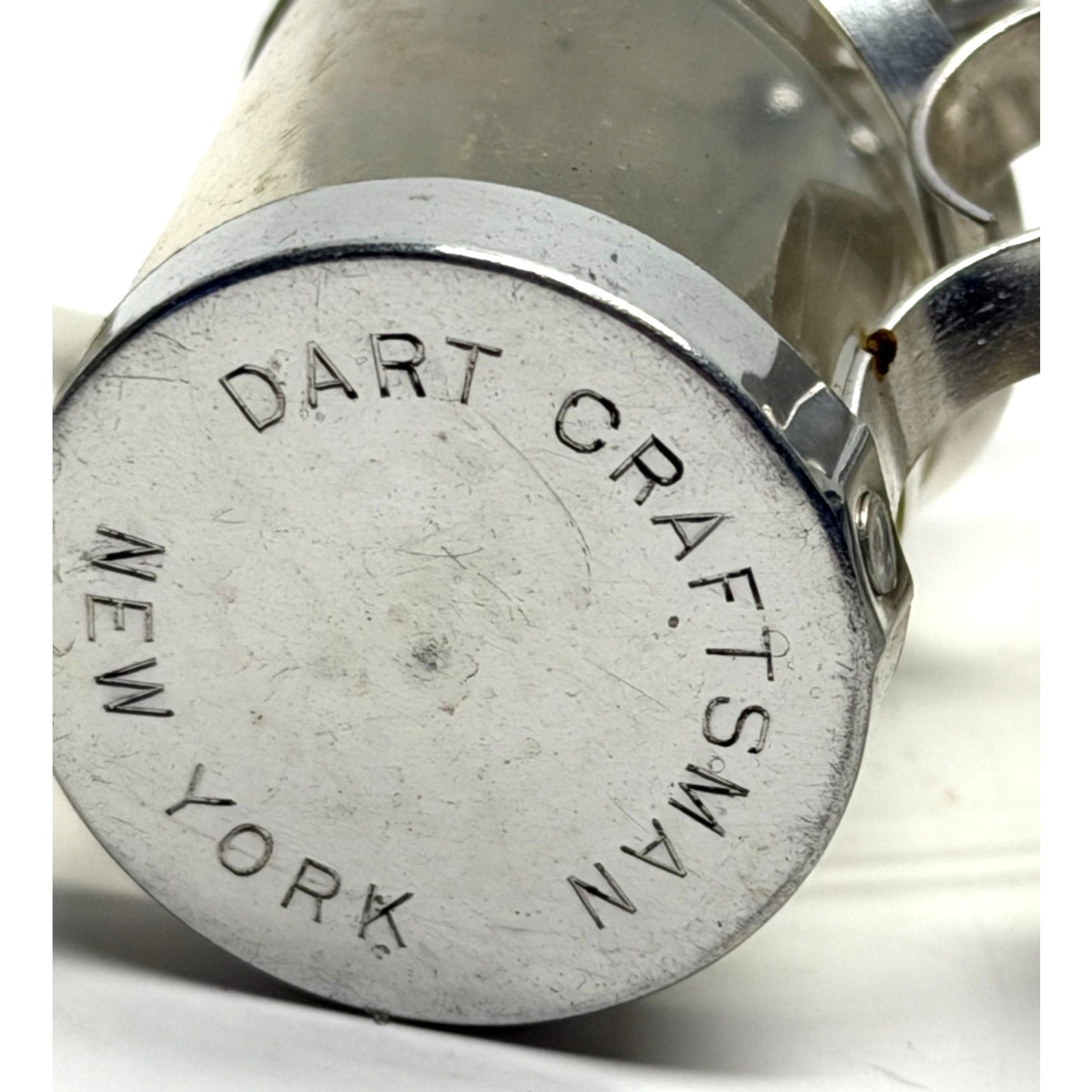 Vintage Salt and Pepper Shakers watering cans New York Dart Craftsman
