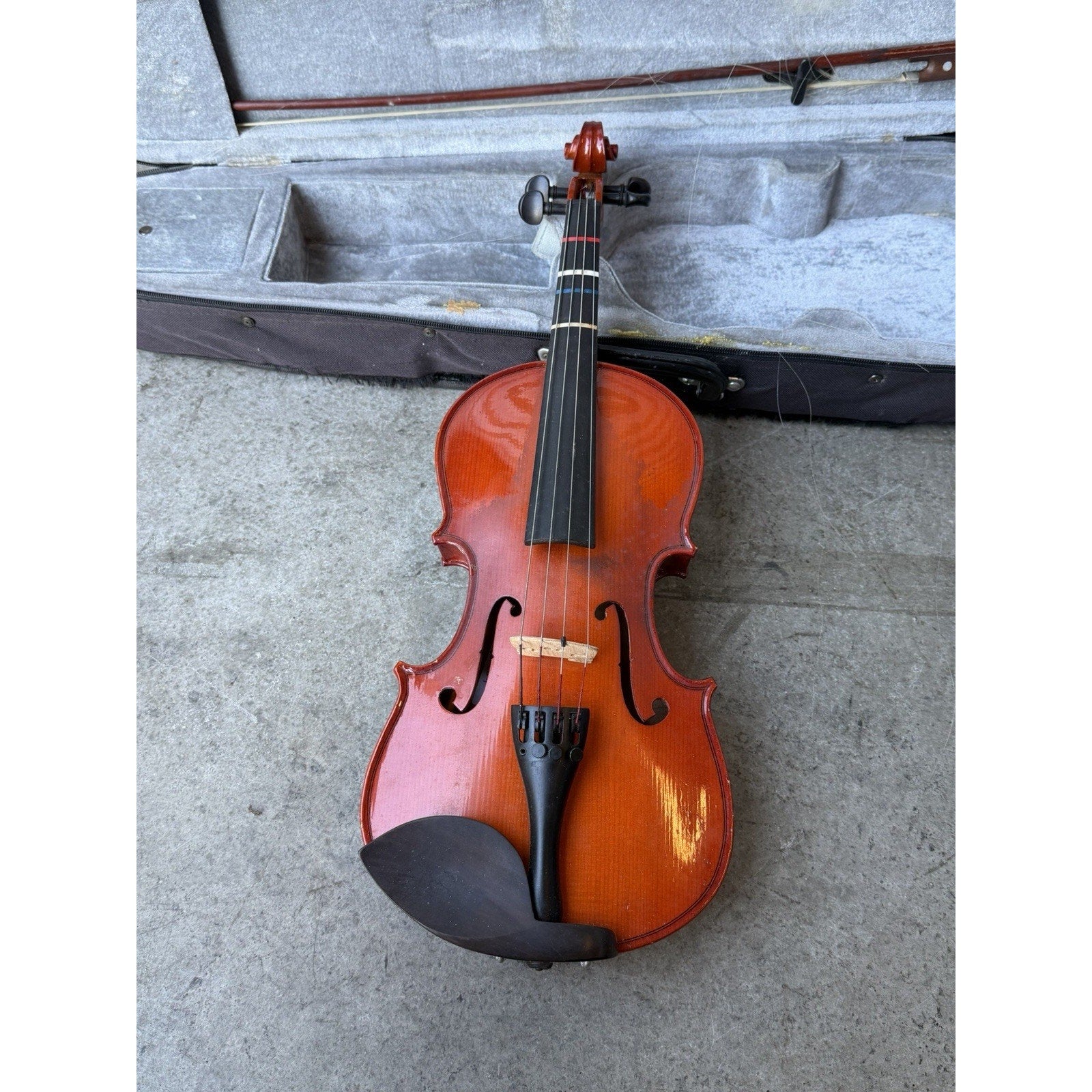 Vintage Solid Wood Handmade Beginner Adult Children Grading VIolin