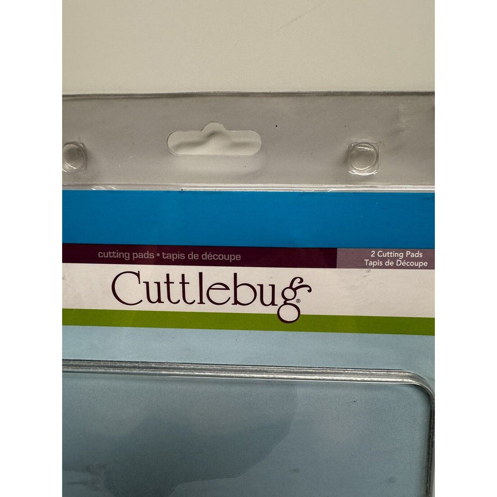 VINTAGE NOS SEALED Cuttlebug Set of 2 Cutting Pads Mats B 6" x 13"