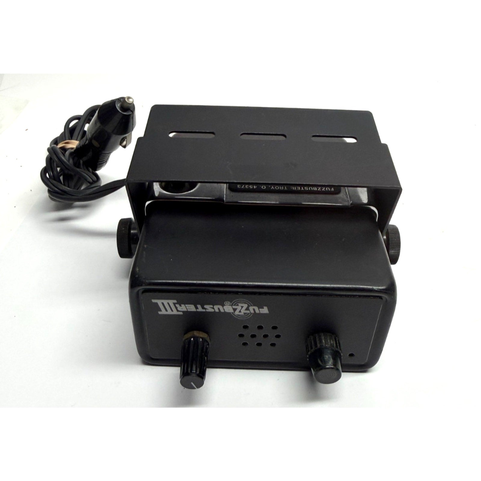 Vintage Working FuzzBuster III Radar Detector Made In USA - untested