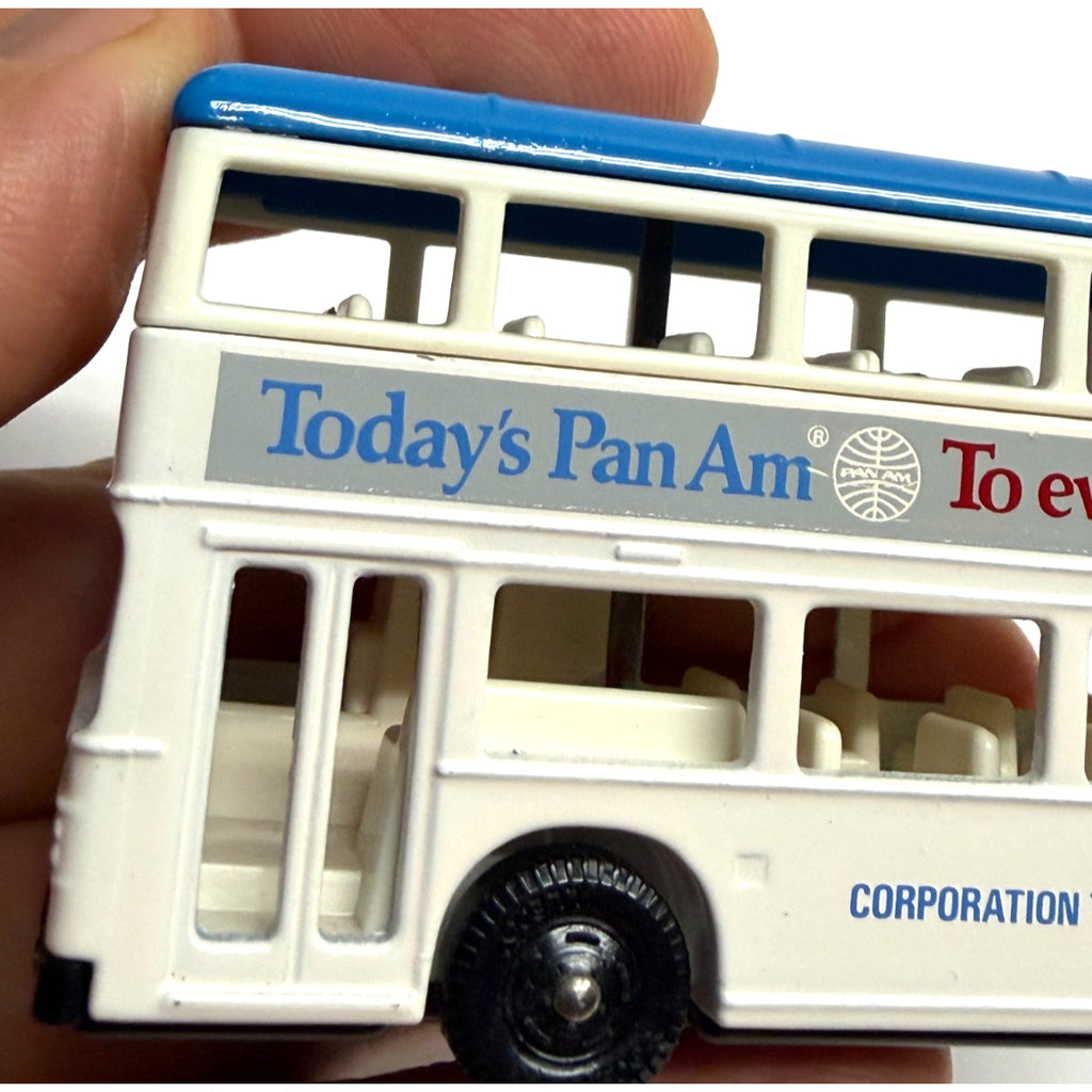Vintage Lledo Marathons - M1003A - Leyland Olympian Bus - Pan-Am