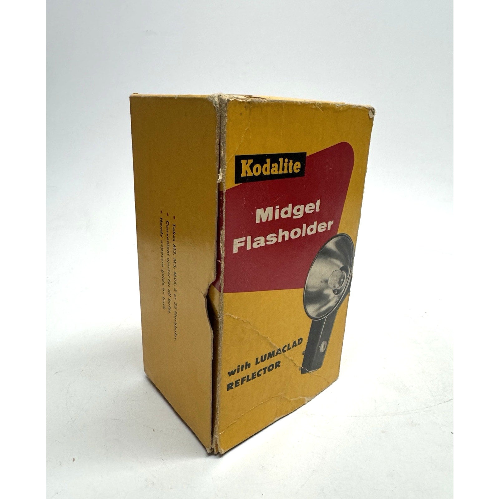 Vintage NOS Kodalite Midget Flasholder w/ Lumaclad Reflector #740
