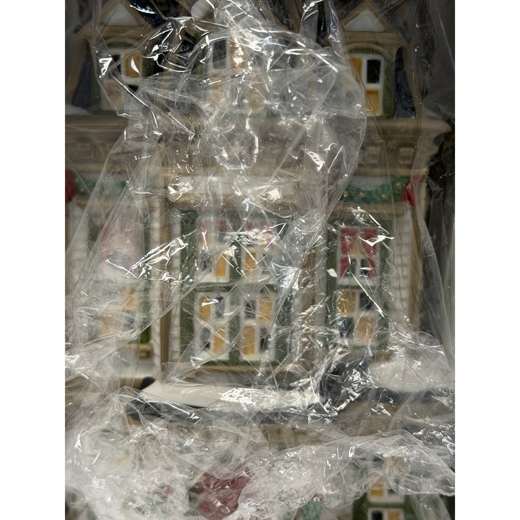 VINTAGE SEALED NEW Dept 56 Hale & Hardy House New England Village Series 56610