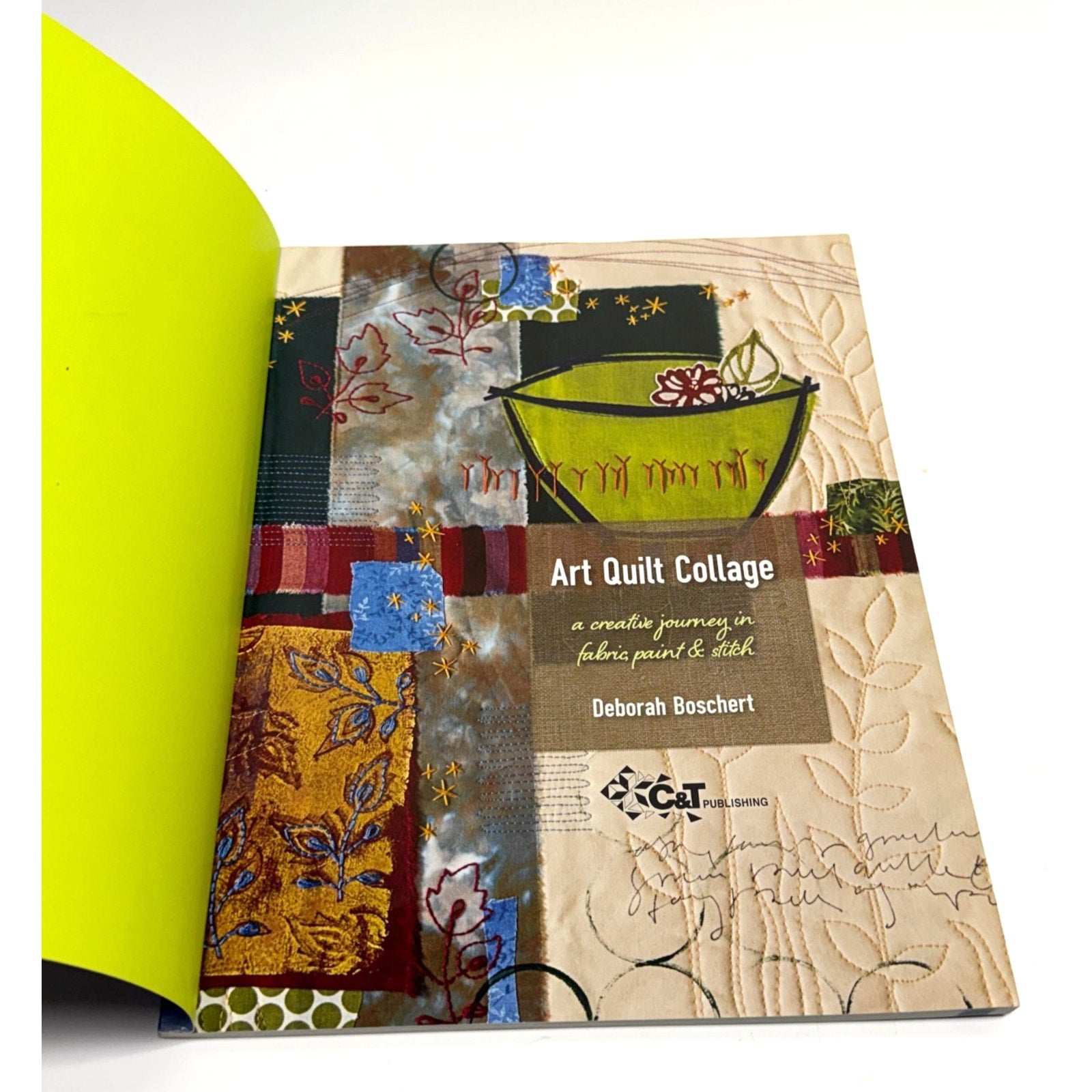 Vintage Art Quilt Collage: A Creative Journey in Fabric, Paint Stitch