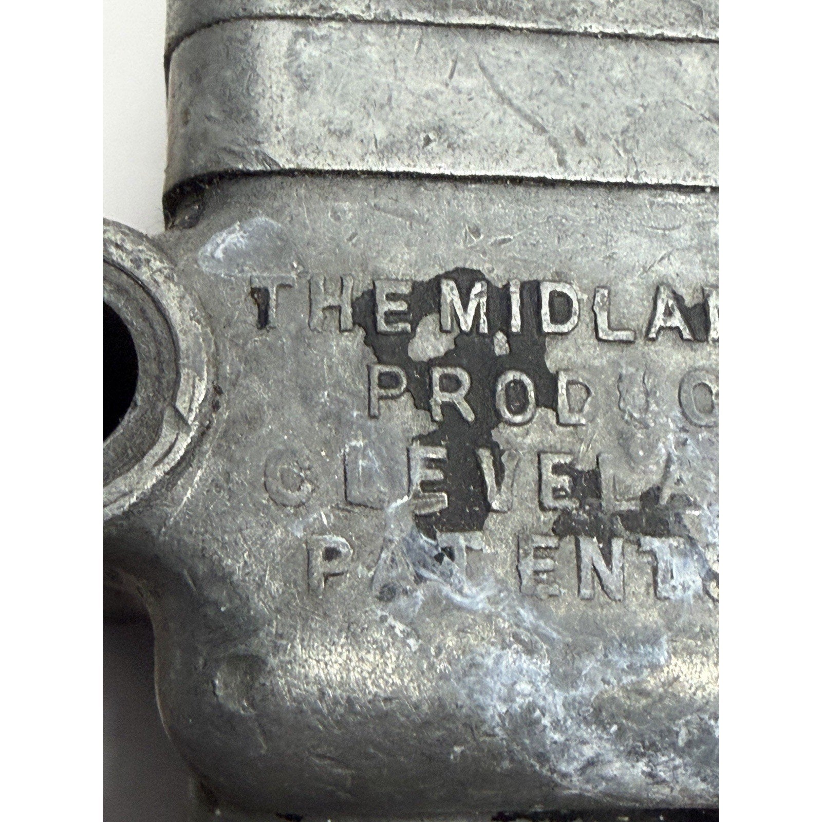 VINTAGE MIDLAND STEEL PUMP N-2334