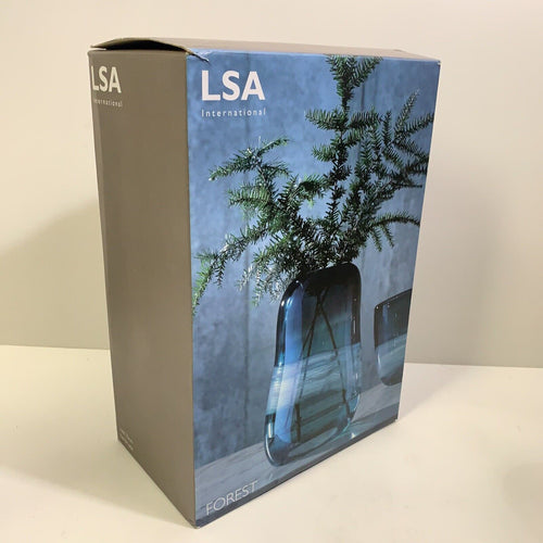 BRAND NEW LSA International Forest Vase 33 cm Tall, Handmade in Poland