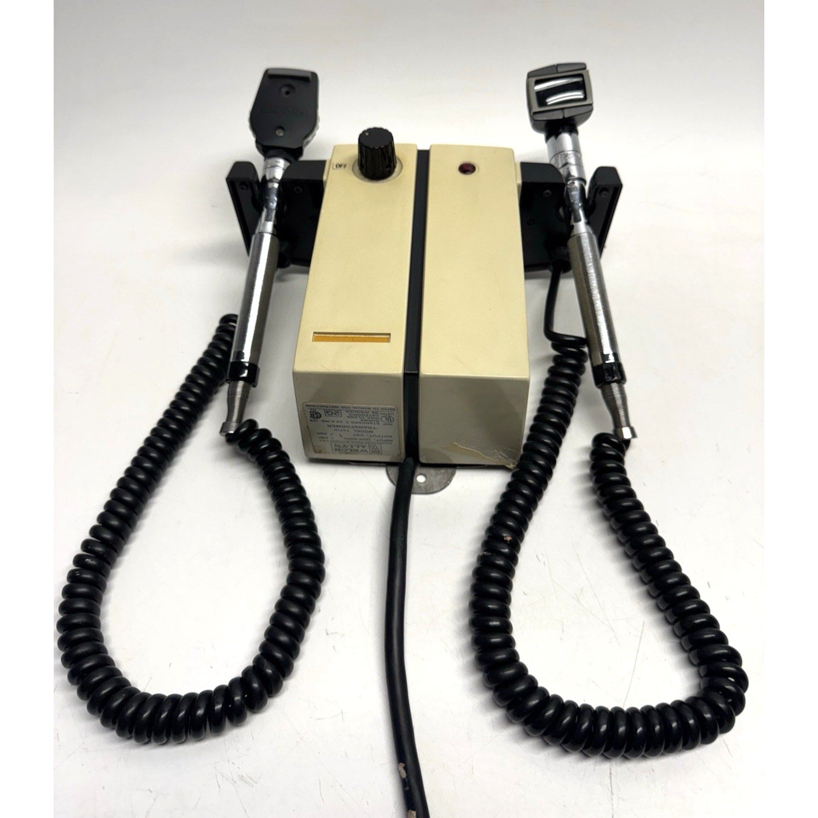 VINTAGE Welch Allyn 74710 Series Wall Transformer Ophthalmoscope Otoscope Bundle