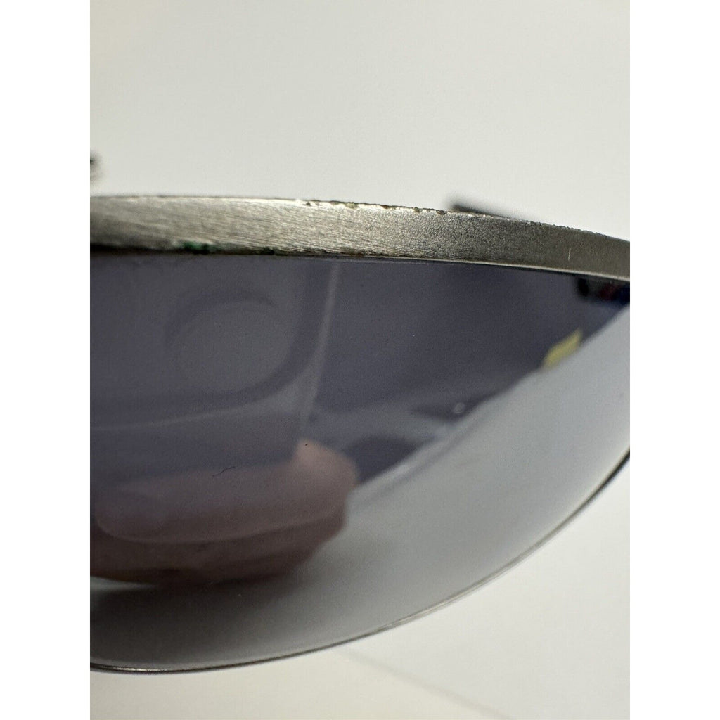VINTAGE Oakley A Wire 1.0 Brushed Thick / Black Iridium SKU: 05-565 - EXCELLENT!