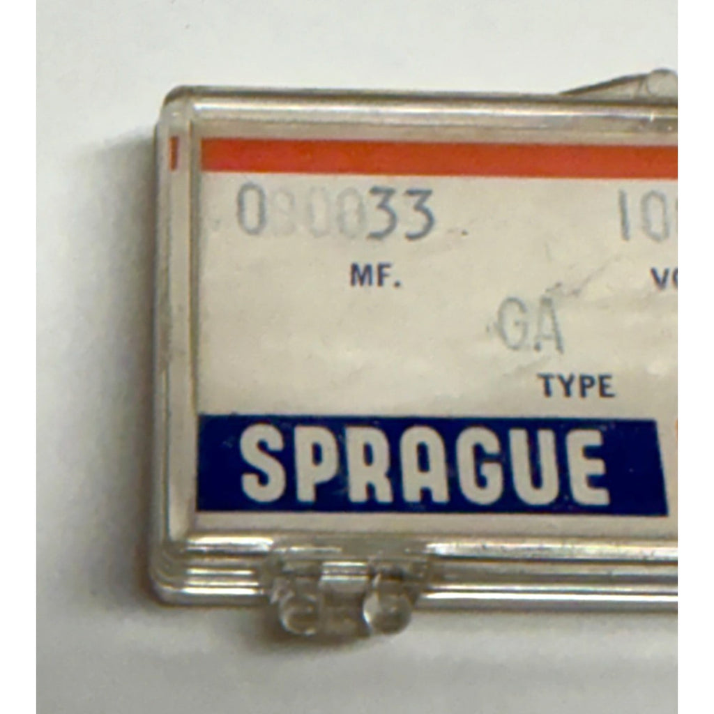 Vintage Sprague 5GA-Q33 GA Ceramic Disc Capacitors .00033uF 330pF 1000V NIB