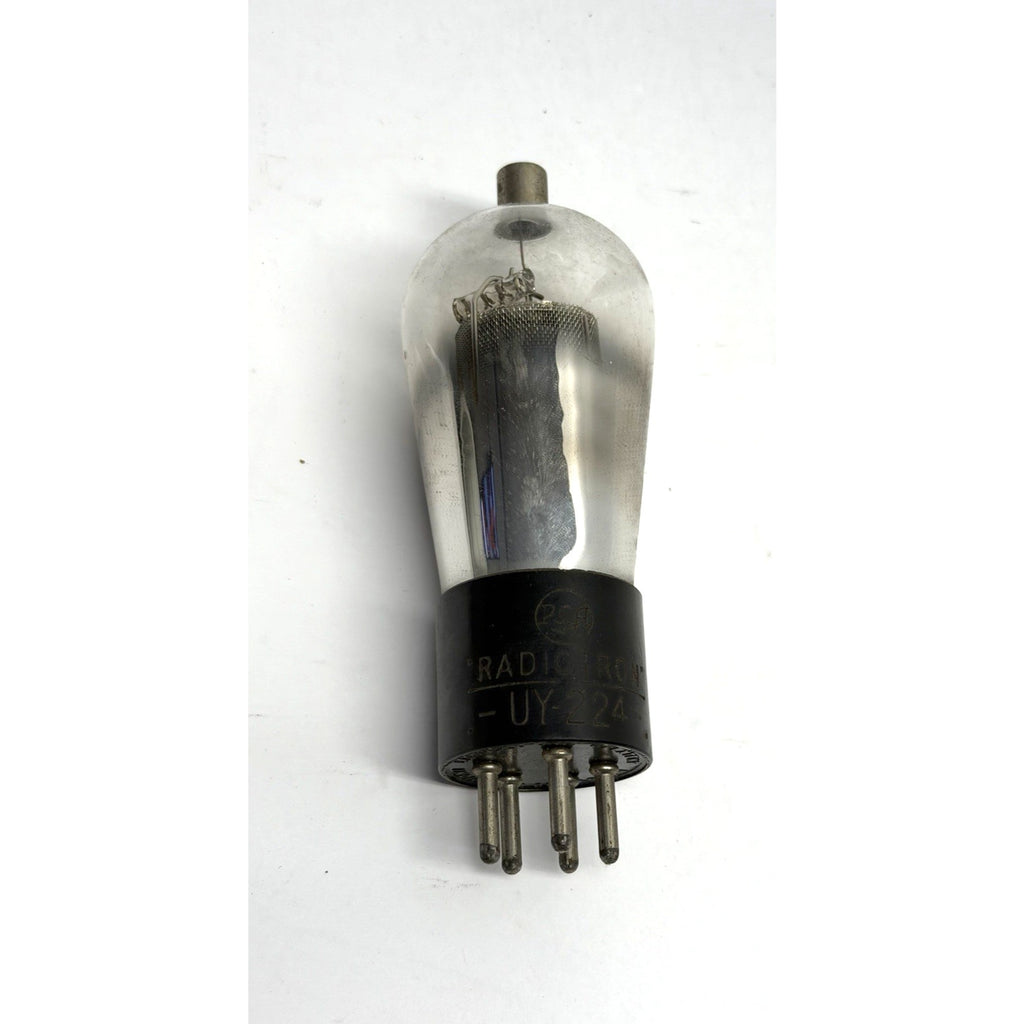 Vintage RCA Radiotron UY224 Tetrode Mesh Valve Tube Made in USA Works!
