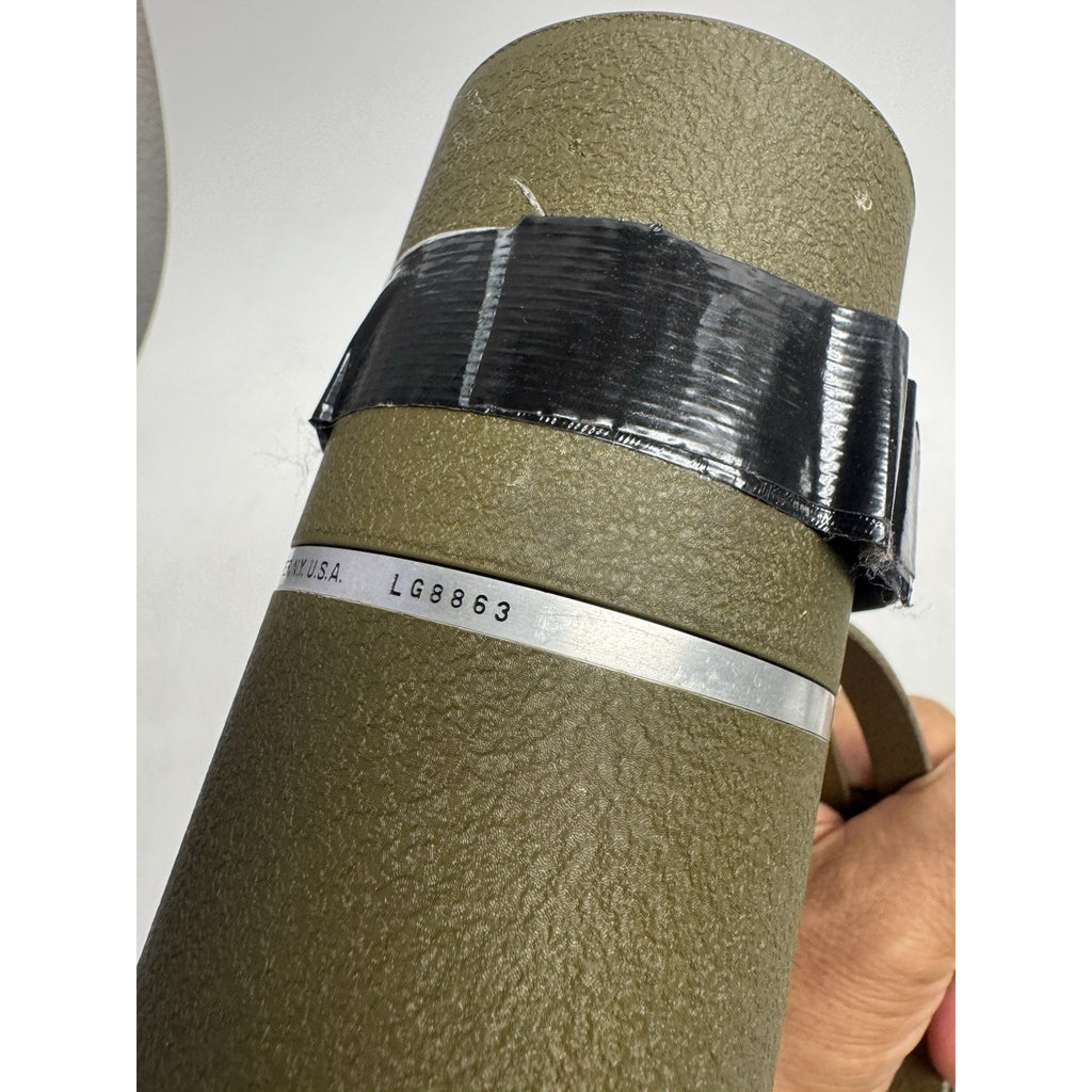 VINTAGE RARE Bausch & Lomb Military WW II Spotting Scope Green 1942