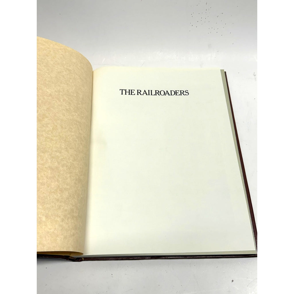 Vintage THE RAILROADERS- The Old West Series By Time-Life 1975 Keith Wheeler