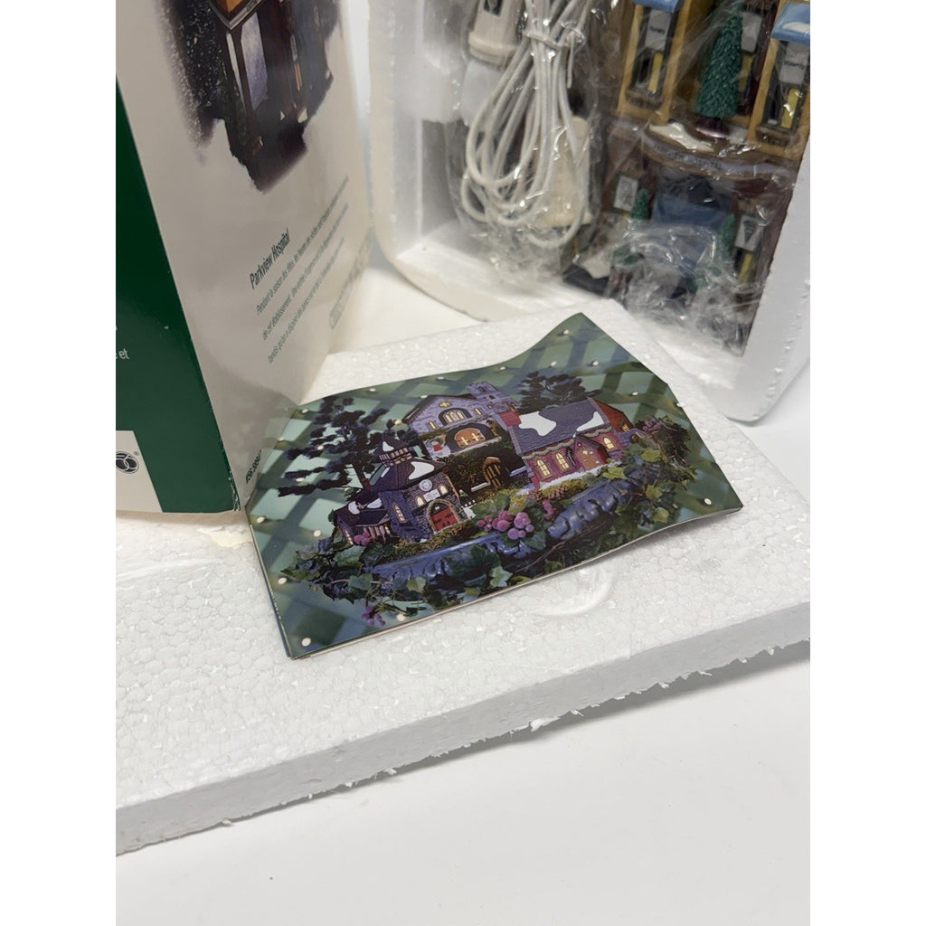 VINTAGE SEALED NEW DEPT 56 "Christmas in the City" - PARKVIEW HOSPITAL - 58947